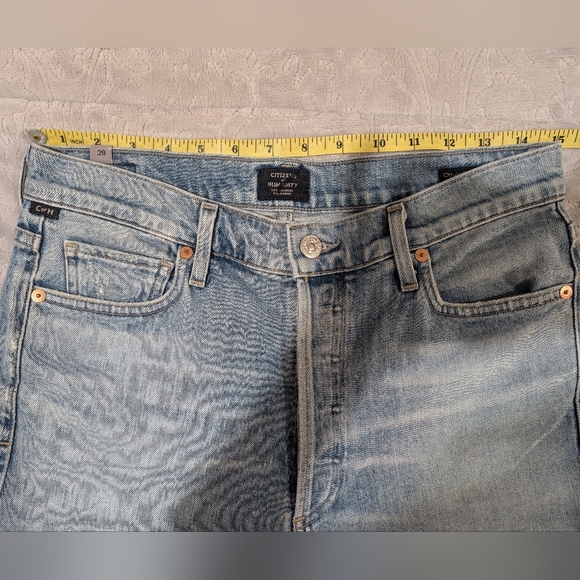 NWOT - Size 29 - Aritzia - Citizens of Humanity - Olivia Crop High Rise … - Picture 14 of 17